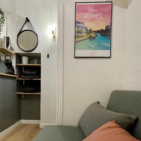 Le Cosy, Charmant Studio Centre Ville แรนส์ ภายนอก รูปภาพ