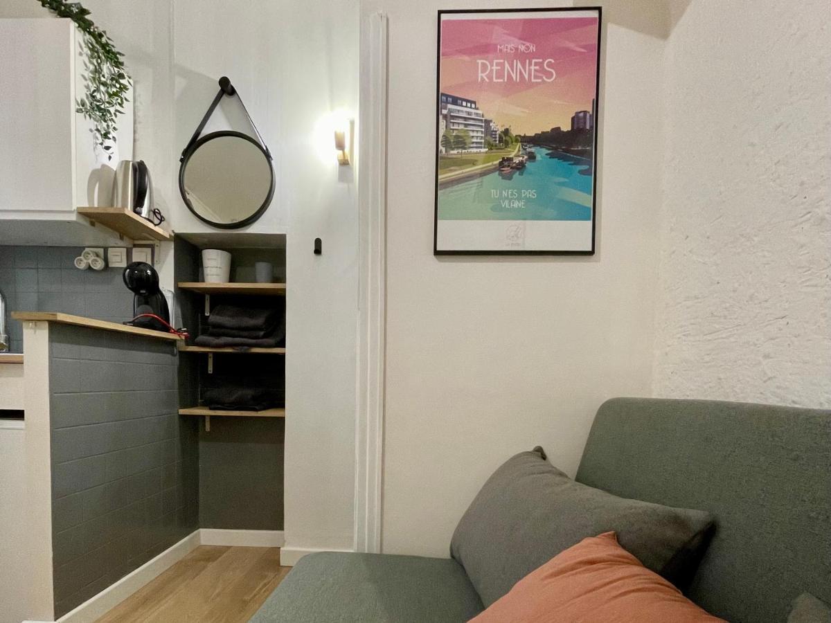 Le Cosy, Charmant Studio Centre Ville แรนส์ ภายนอก รูปภาพ