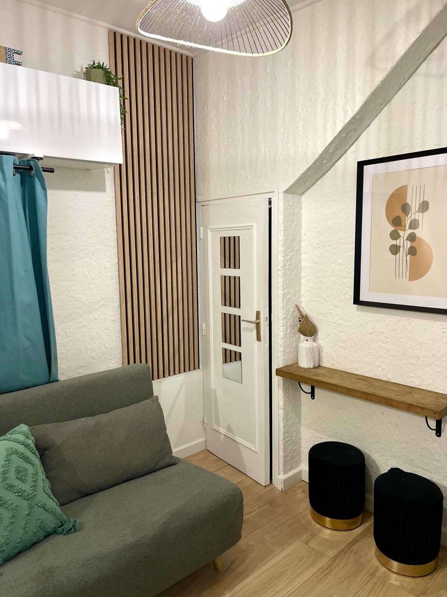 Le Cosy, Charmant Studio Centre Ville แรนส์ ภายนอก รูปภาพ